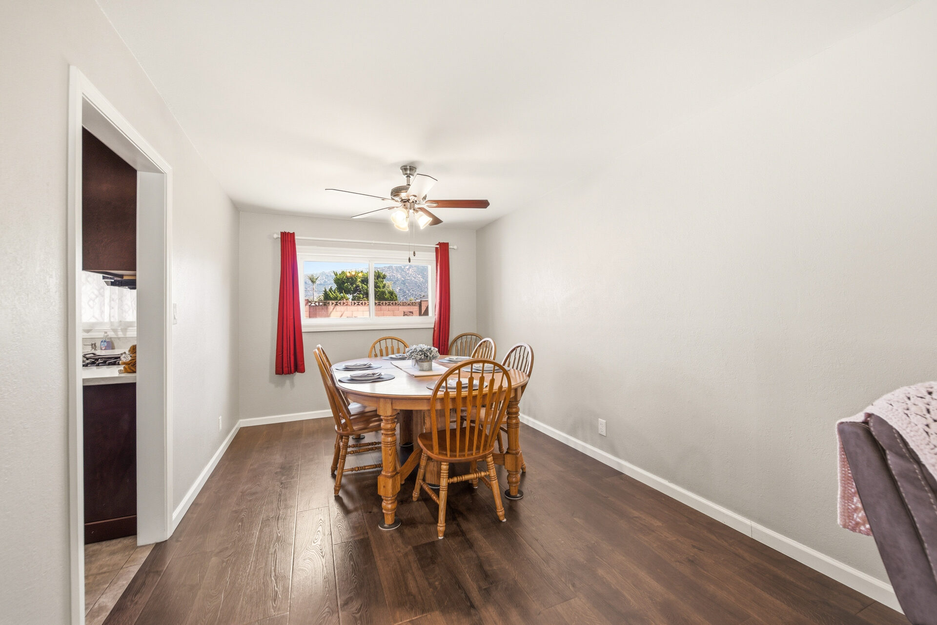 Dining area