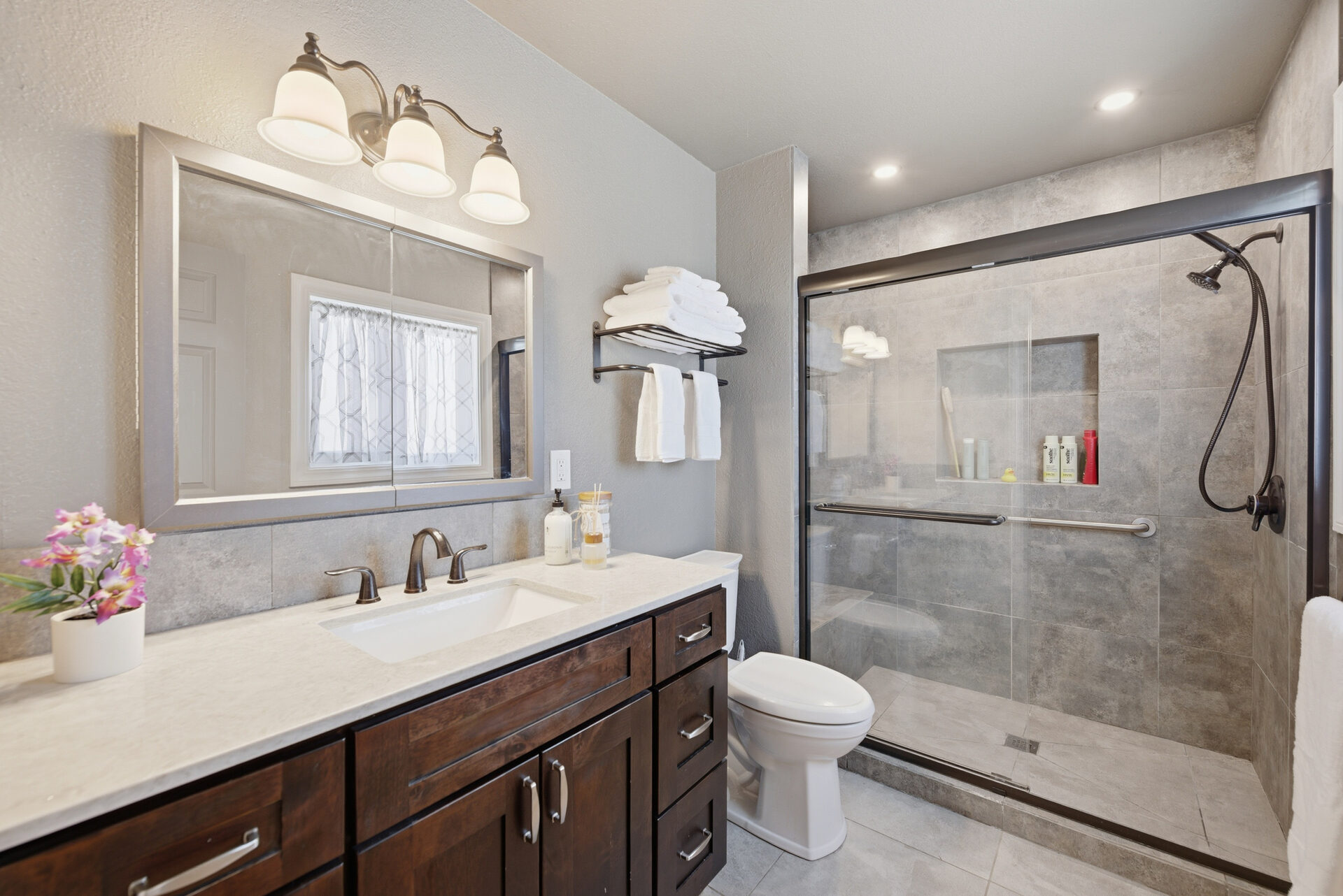 Primary bathroom